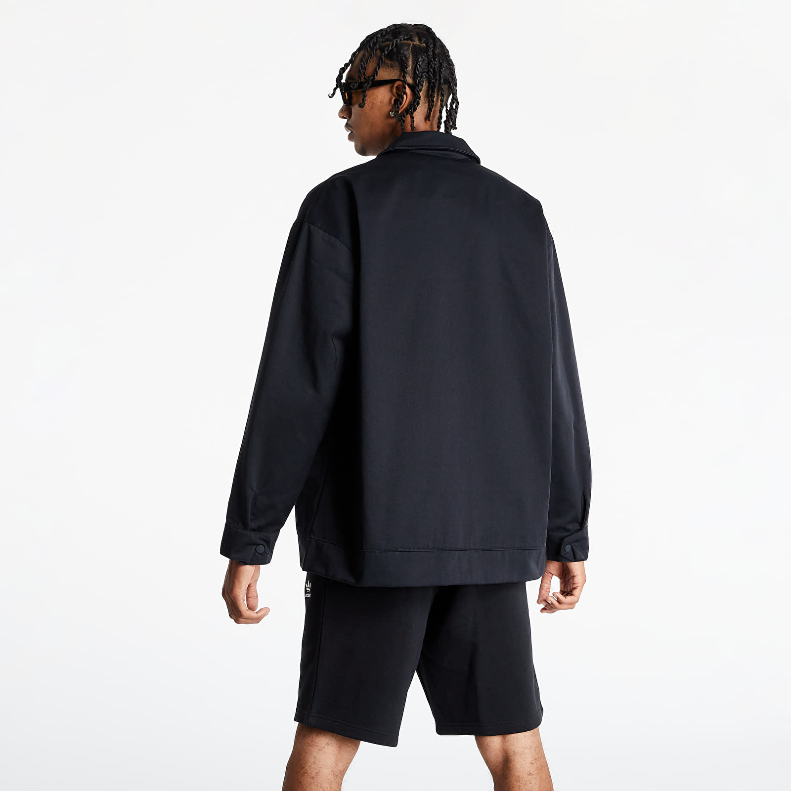 Jackets adidas C Twill Jacket Black