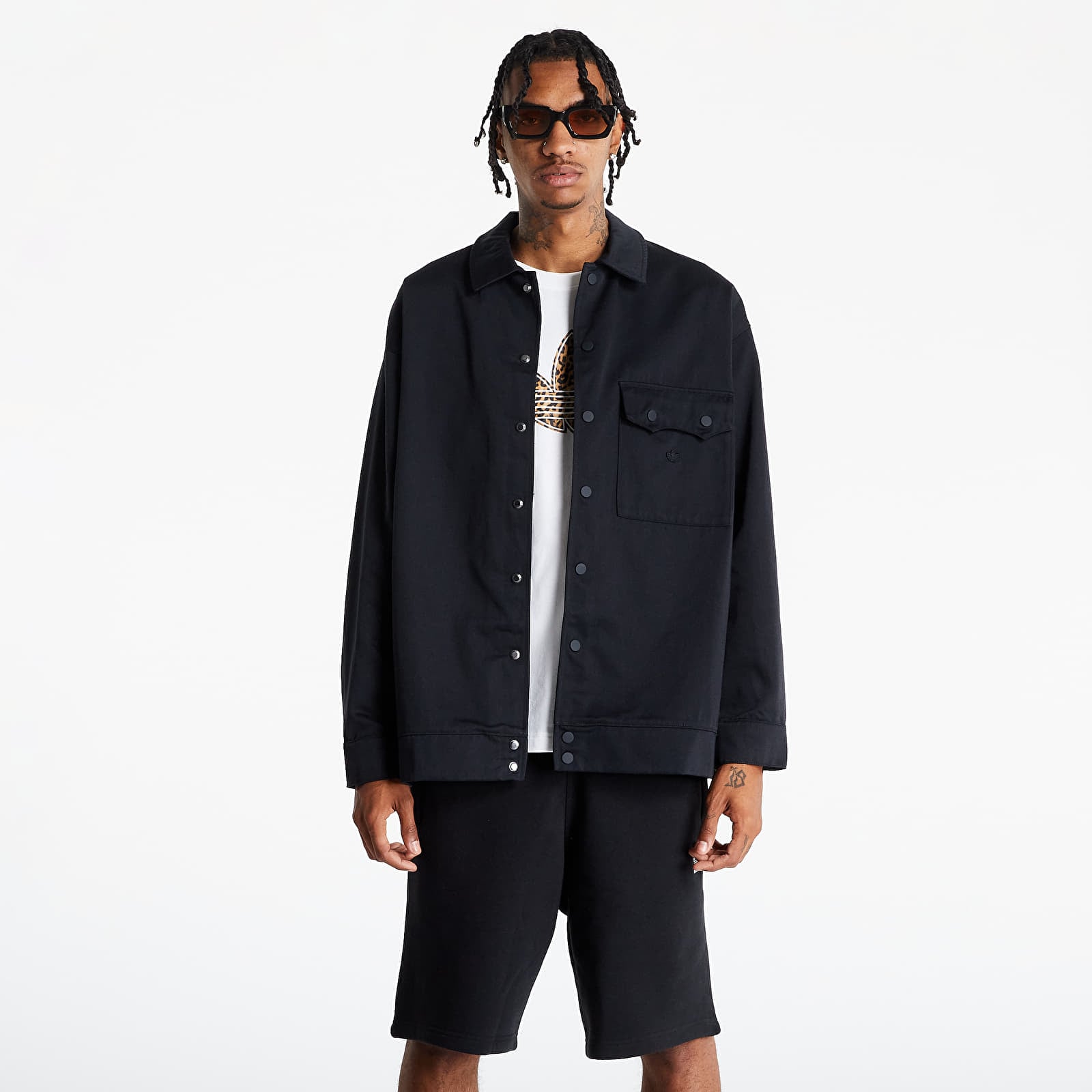 Jackets adidas C Twill Jacket Black