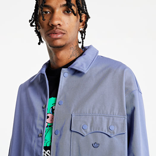 Adidas hotsell button jacket