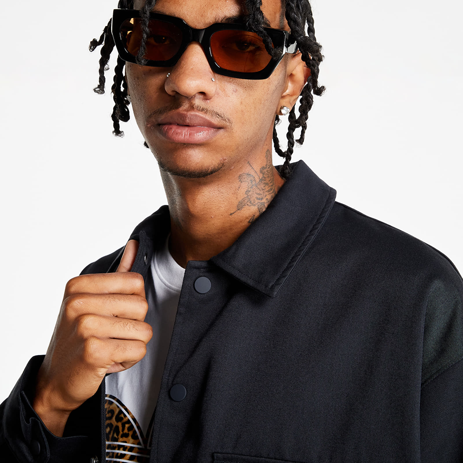 Jackets adidas C Twill Jacket Black