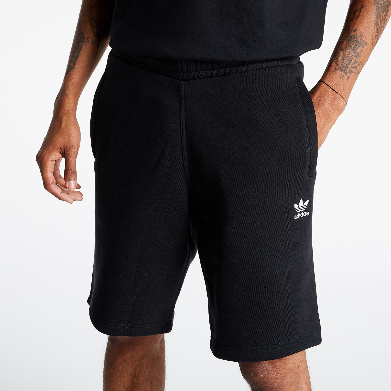 Pantaloni scurți adidas Essential Shorts Black - 1 | YEO