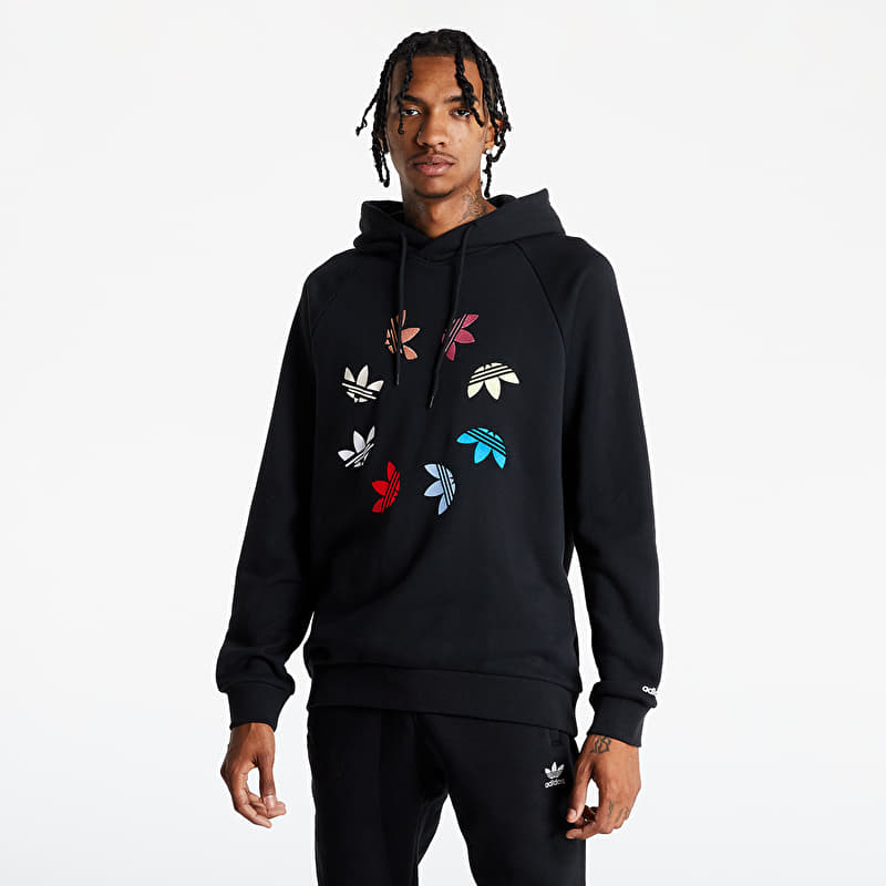 Hoodica adidas St Hoody Black/ Multicolor