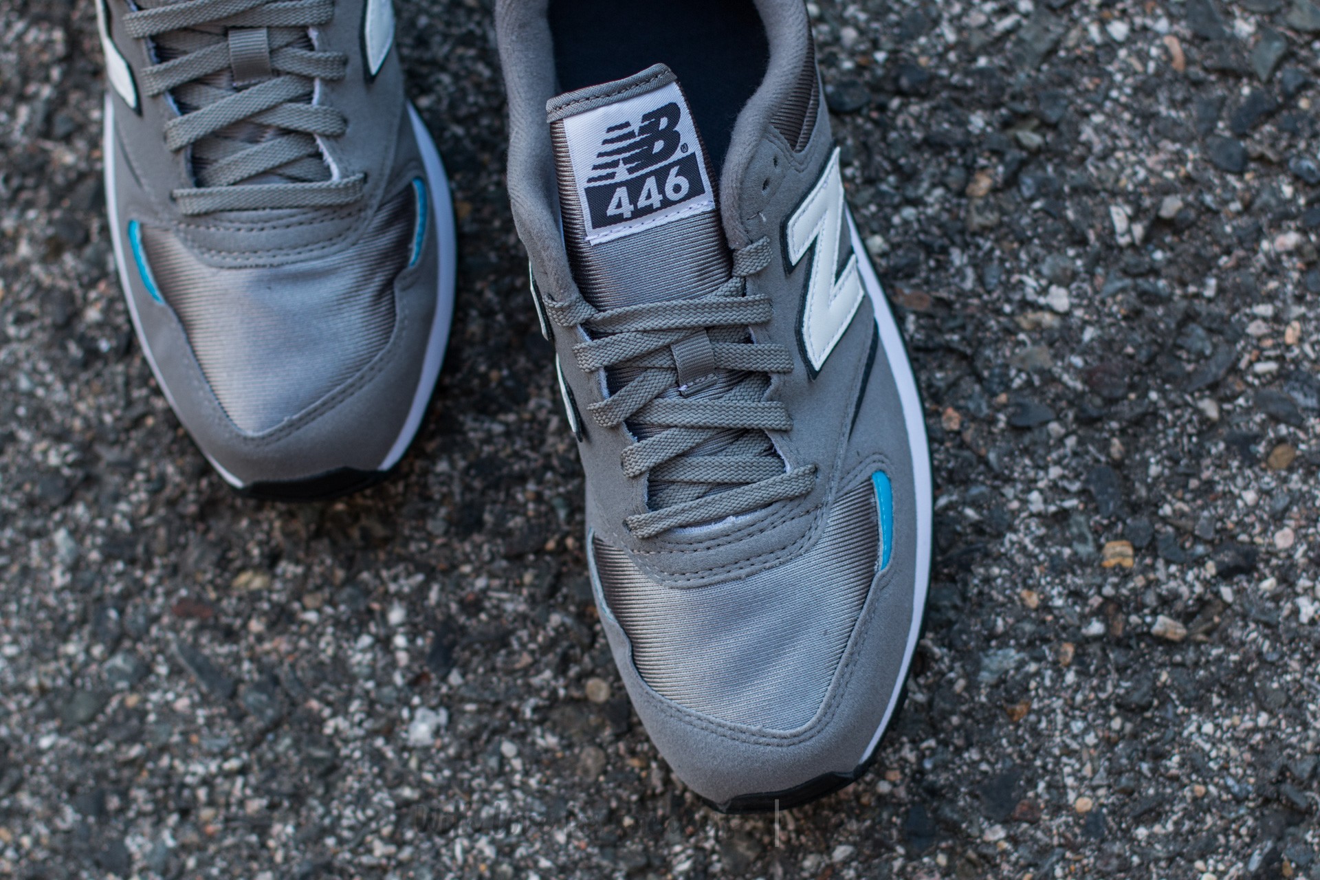 New balance hot sale 446 on feet