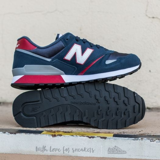 New balance 446 rosse e blu new arrivals