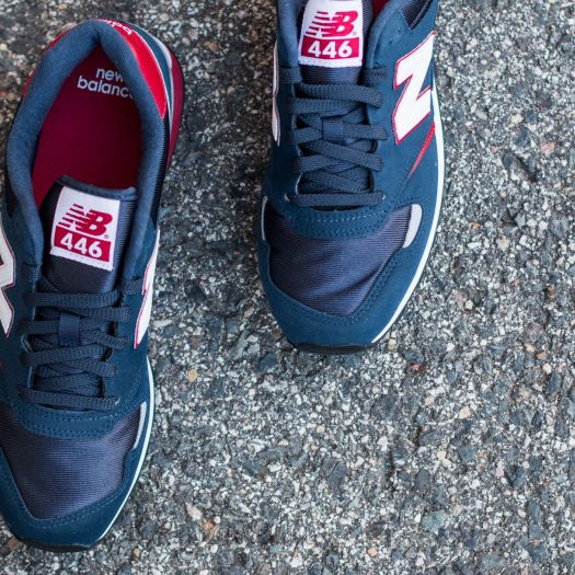 New balance clearance 446 azul