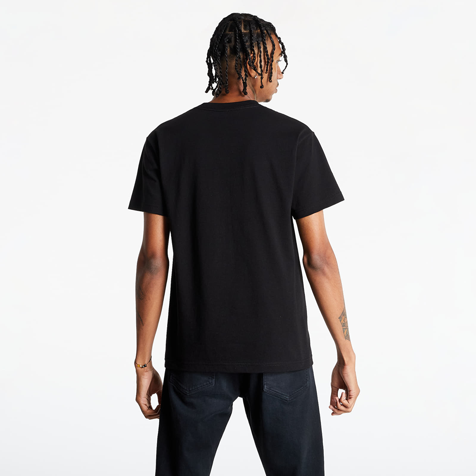 T-shirts PLEASURES Ruff T-Shirt Black