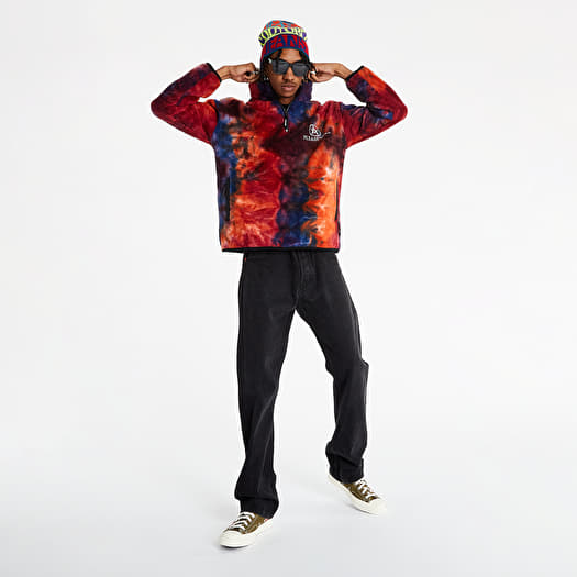PLEASURES Caffeine Polar Fleece Quarter Zip