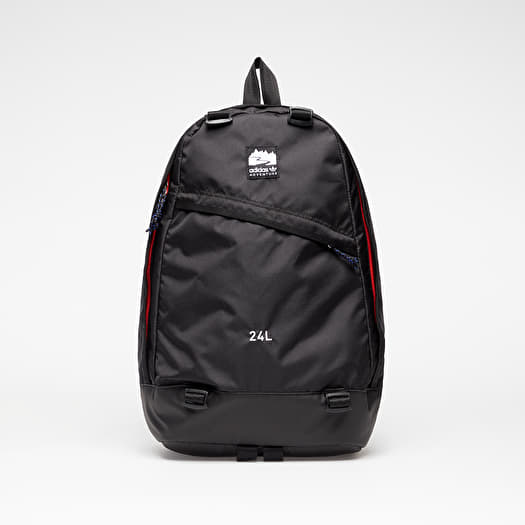 Adidas black and red backpack clearance