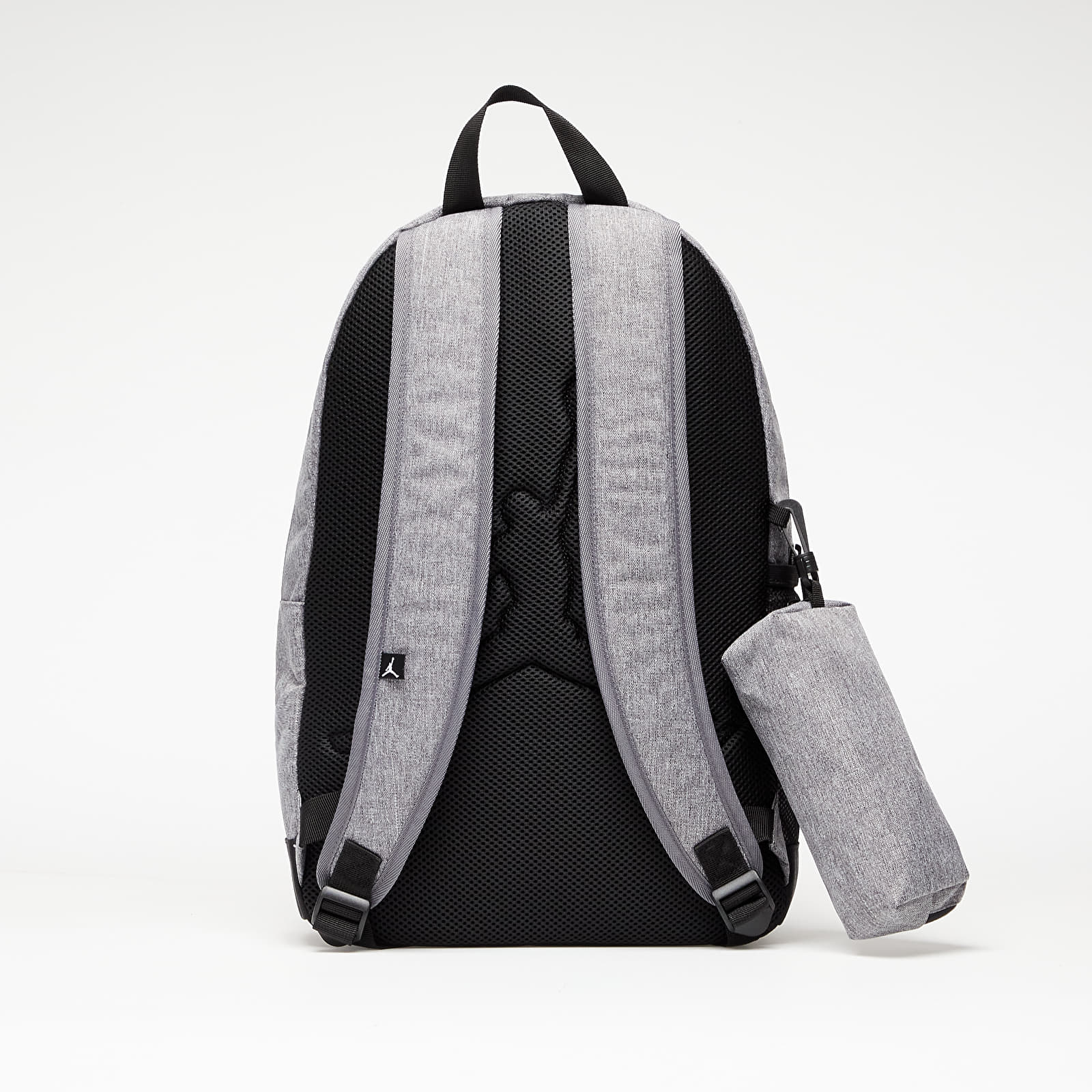 Batohy Jordan Air School Backpack Carbon Heather