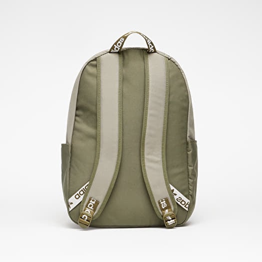 Adidas army green backpack hotsell