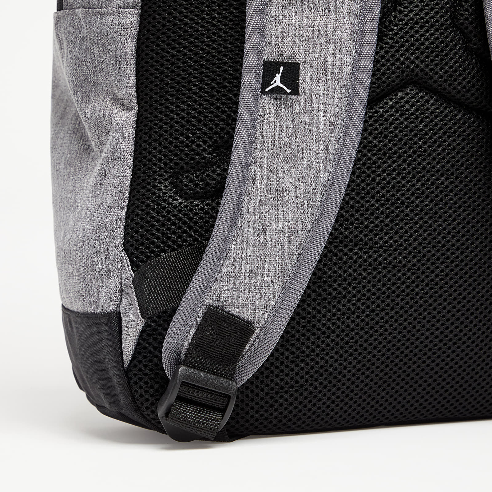 Batohy Jordan Air School Backpack Carbon Heather