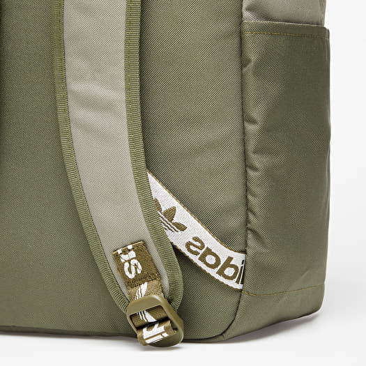 Backpacks adidas Adicolor Backpack Orbit Green/ Focus Olive/ White