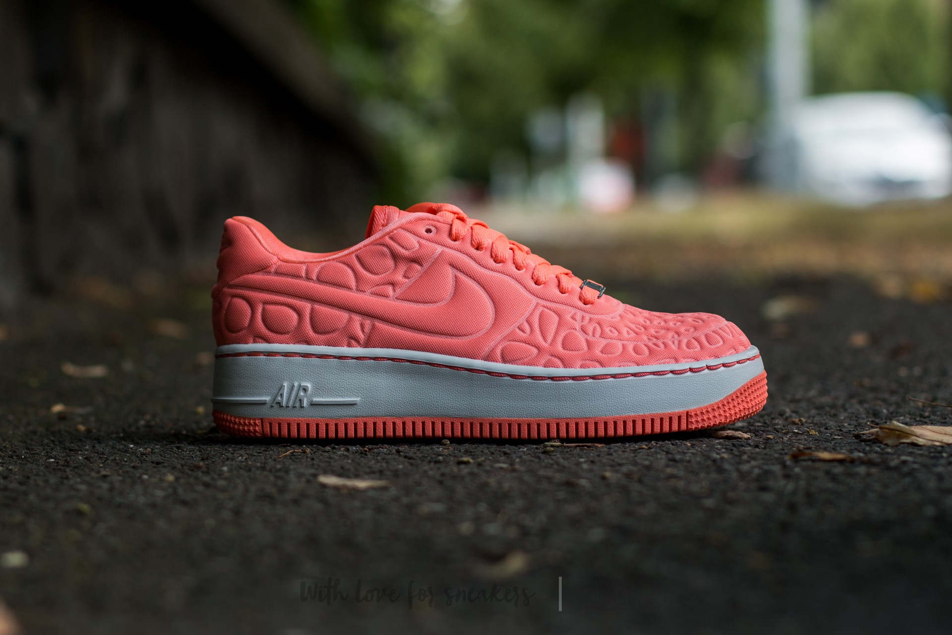 Women's shoes Nike W AF1 Upstep Se Atomic Pink/Atomic Pink-Light Iron Orange