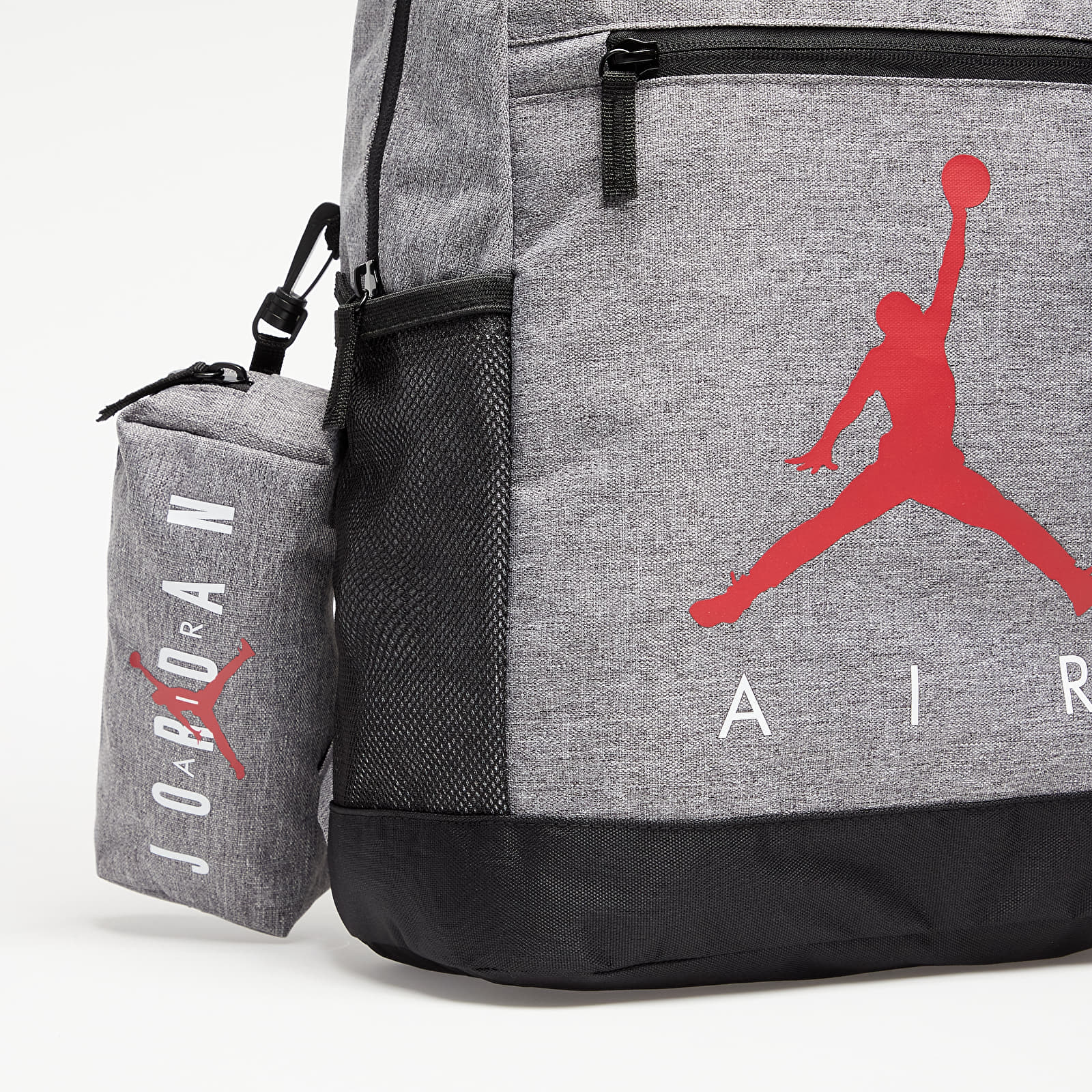 Batohy Jordan Air School Backpack Carbon Heather