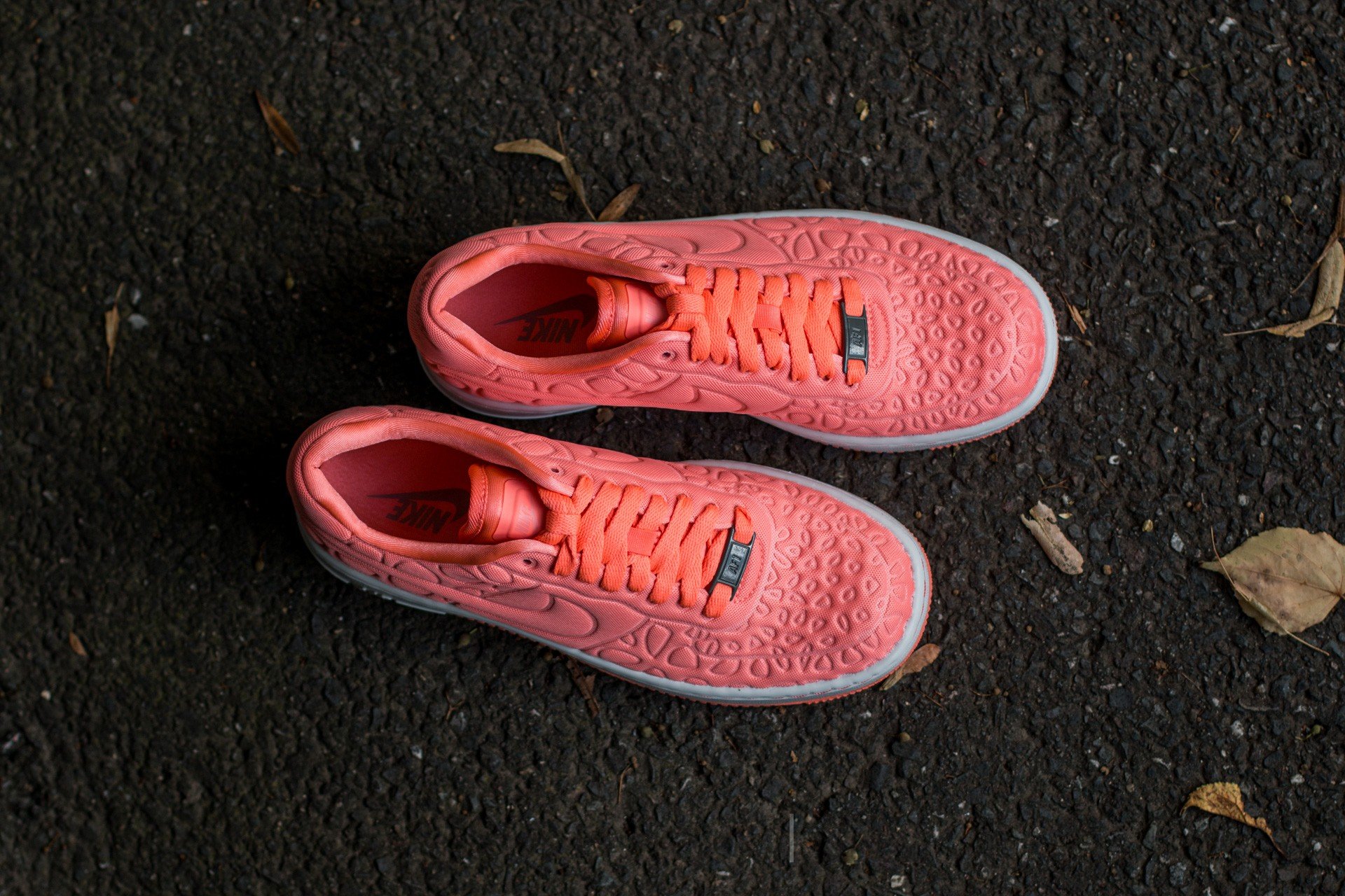 Women's shoes Nike W AF1 Upstep Se Atomic Pink/Atomic Pink-Light Iron Orange