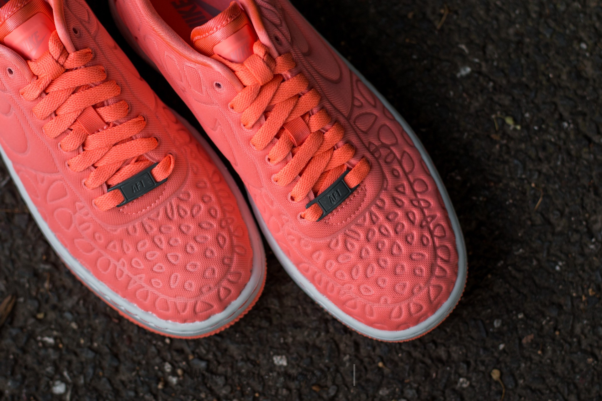 Women's shoes Nike W AF1 Upstep Se Atomic Pink/Atomic Pink-Light Iron Orange