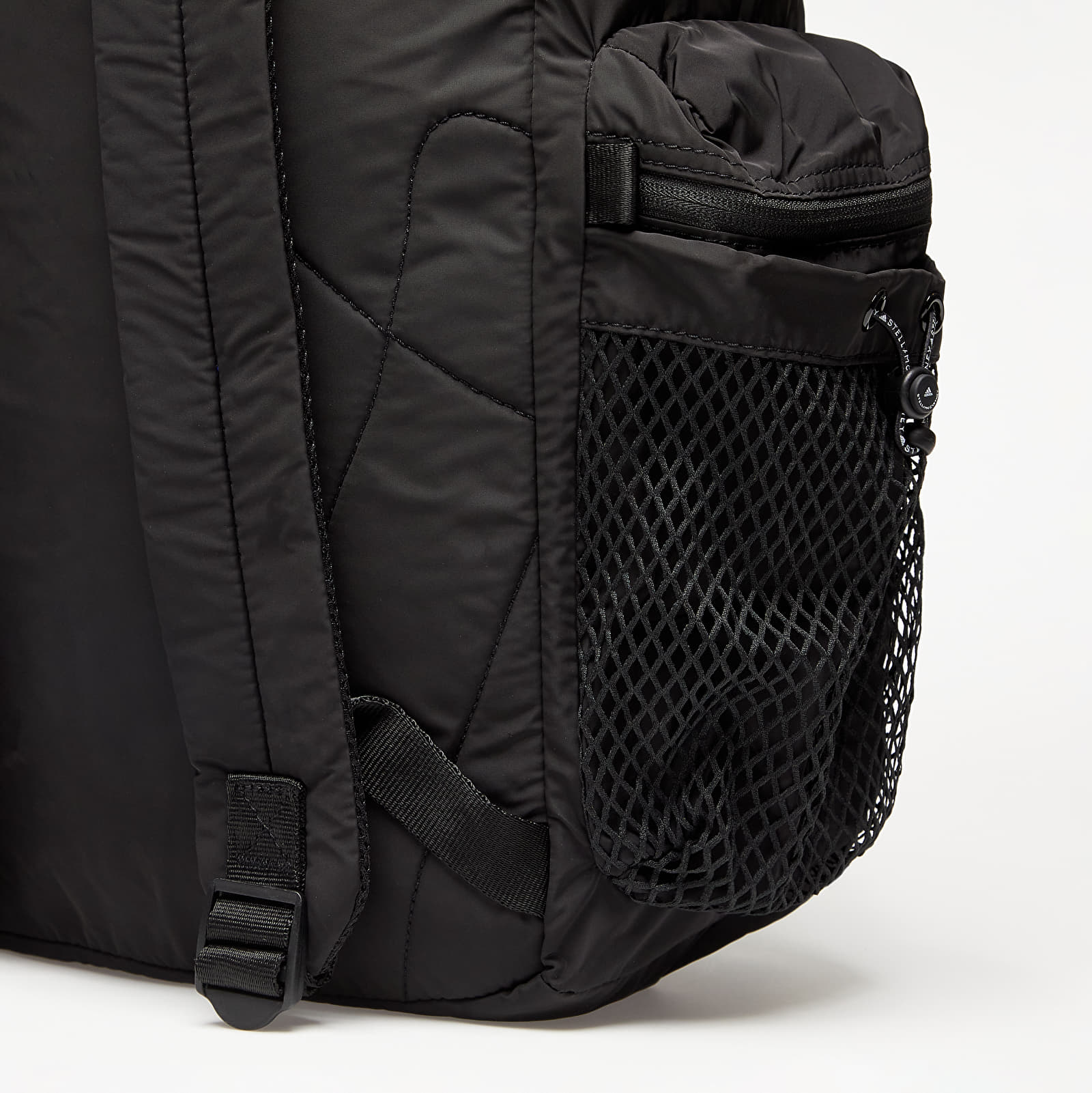 Mugursomas adidas x Stella McCartney Backpack Black/ Black/ White