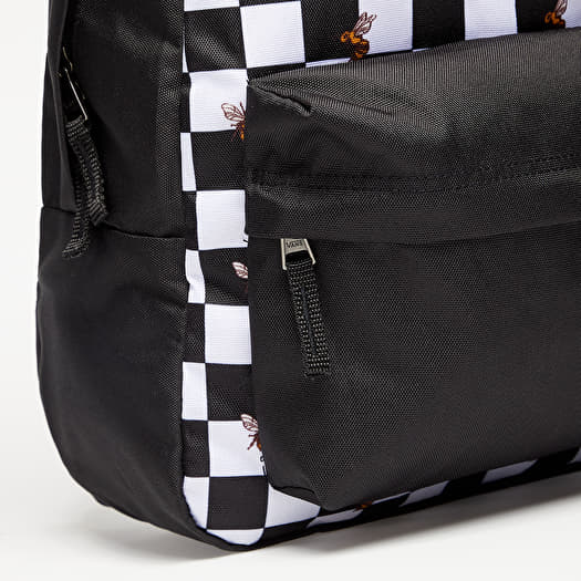 Bees sales checkerboard vans