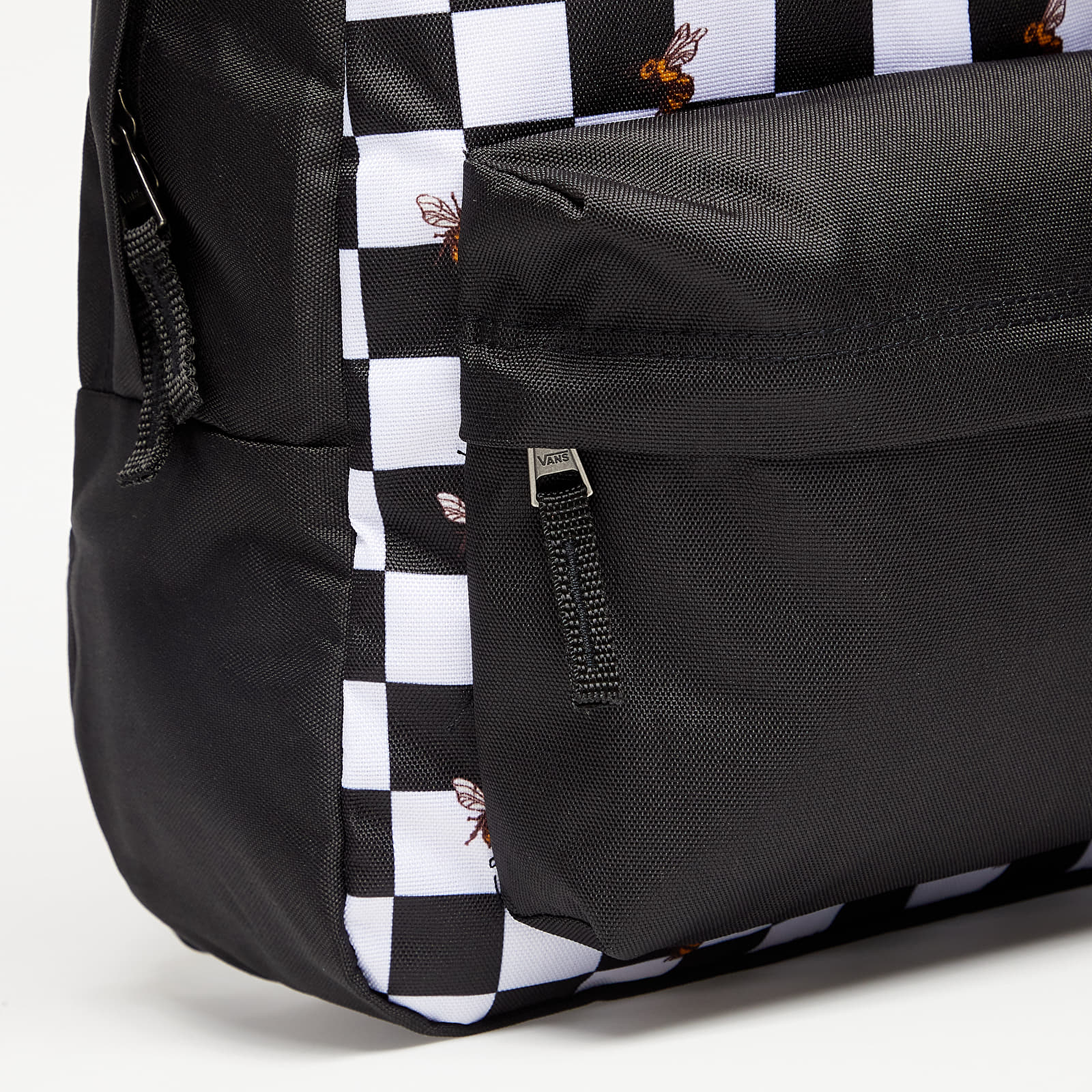 Bees on sale checkerboard vans