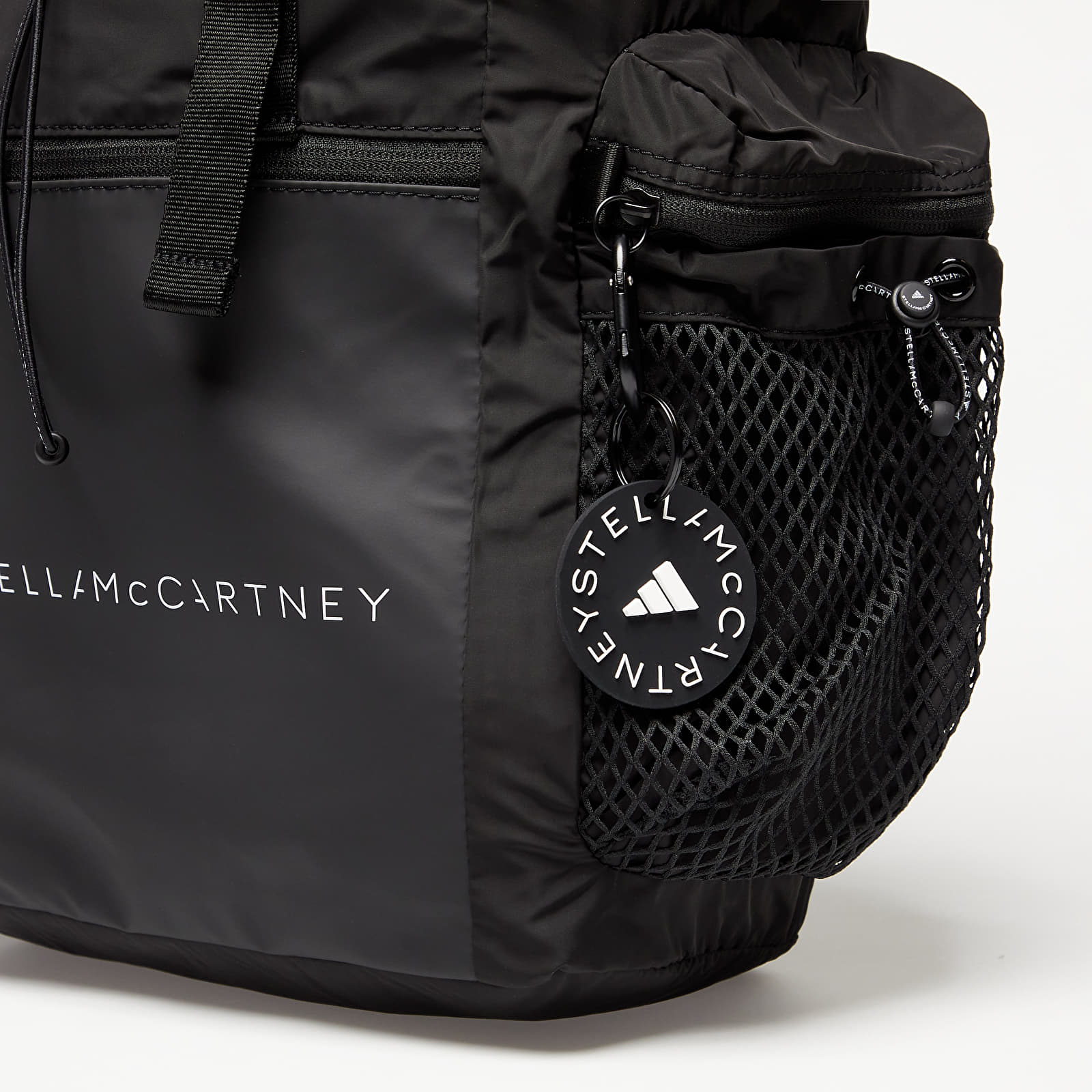 Mugursomas adidas x Stella McCartney Backpack Black/ Black/ White