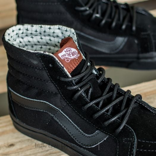 Vans sk8-hi reissue shoes - (t s) black/plus top