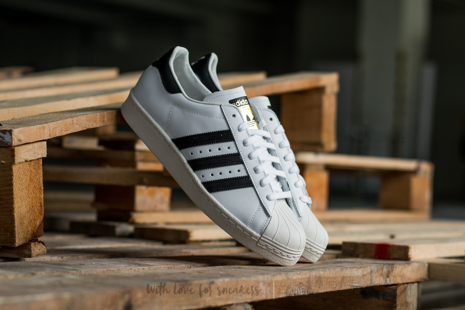 Pánské tenisky a boty adidas Superstar 80s White/Black1/Chalk2
