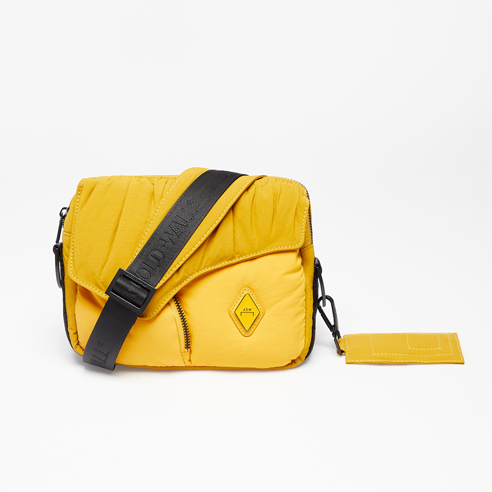 Sacs à bandoulière A-COLD-WALL* Padded Envelope Bag Sulphur