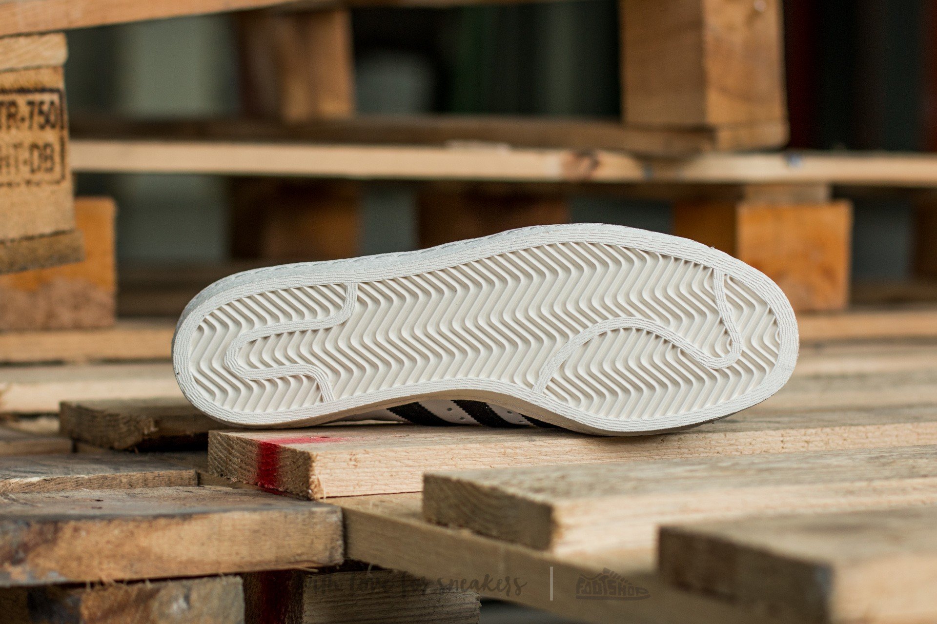 Pánské tenisky a boty adidas Superstar 80s White/Black1/Chalk2