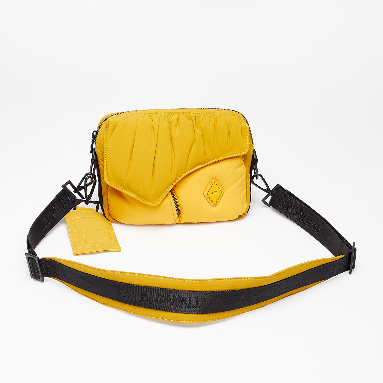Sacs à bandoulière A-COLD-WALL* Padded Envelope Bag Sulphur