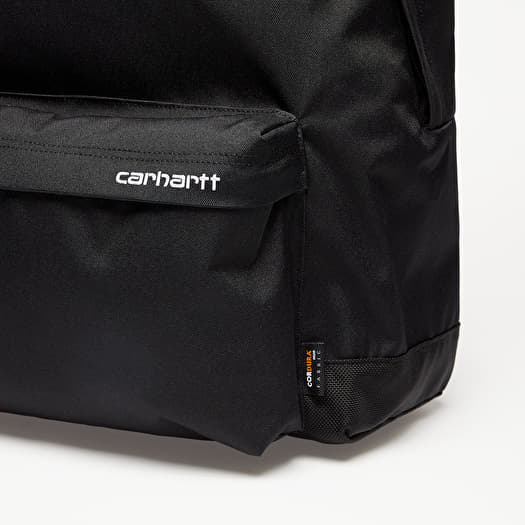 Backpacks Carhartt WIP Payton Backpack Black White Footshop
