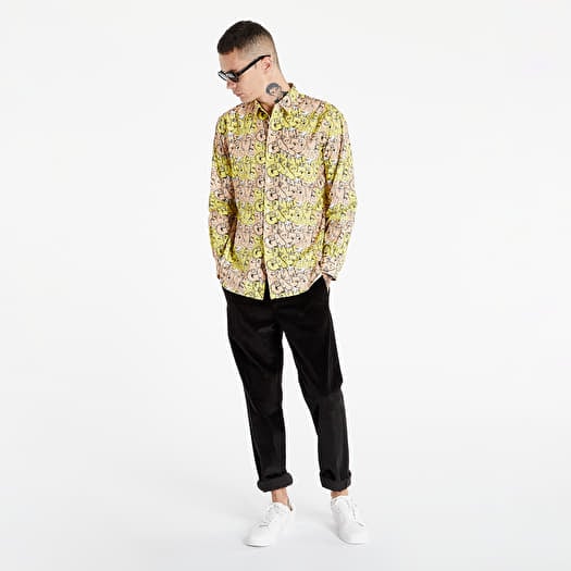 Shirts Comme des Garçons SHIRT x KAWS Mens Shirt Woven Multi