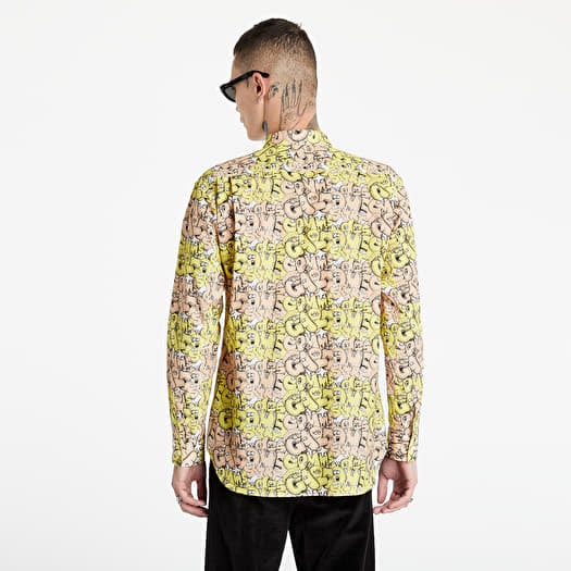 Shirts Comme des Garçons SHIRT x KAWS Mens Shirt Woven Multi