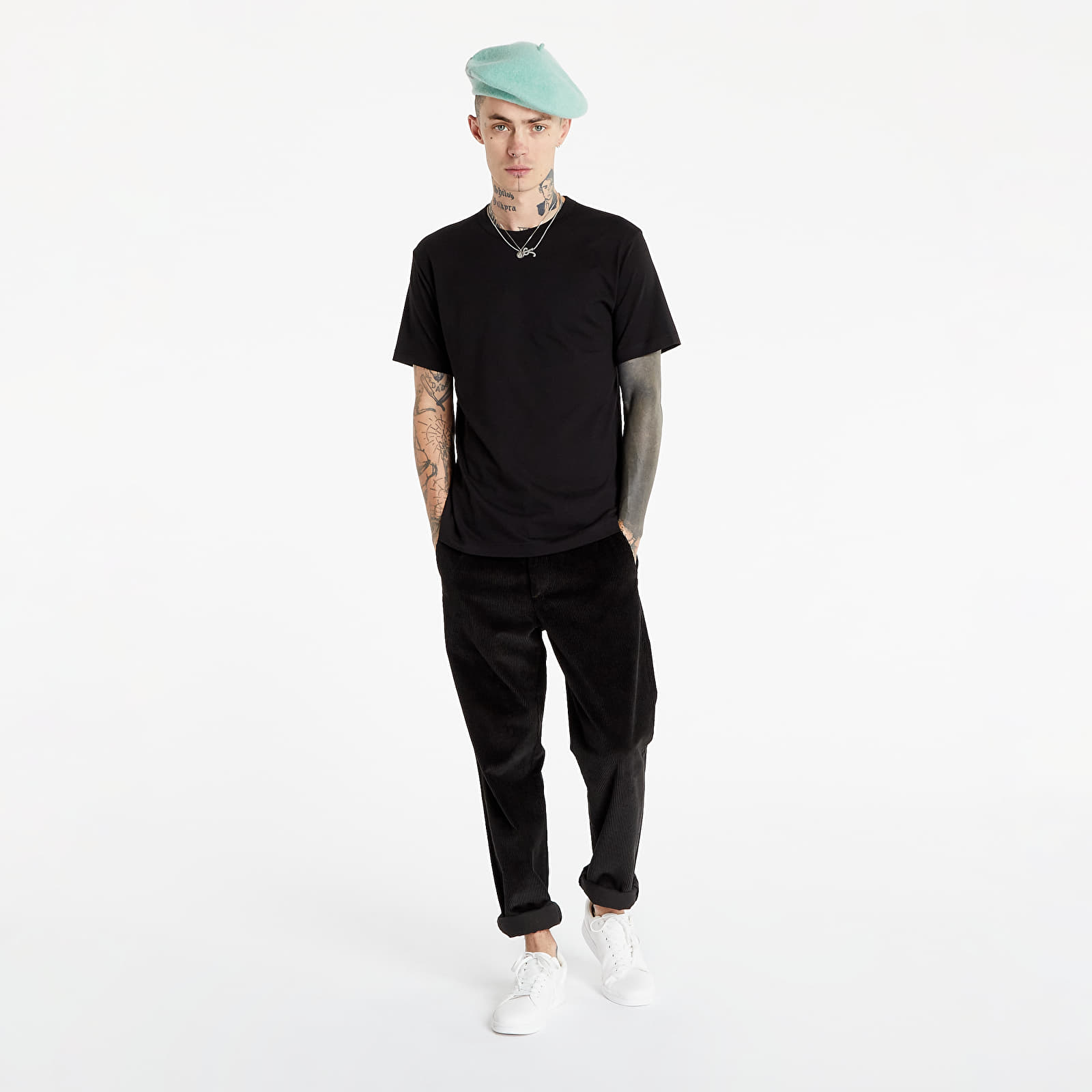 Тениски Comme des Garçons SHIRT Mens T-Shirt Knit Black
