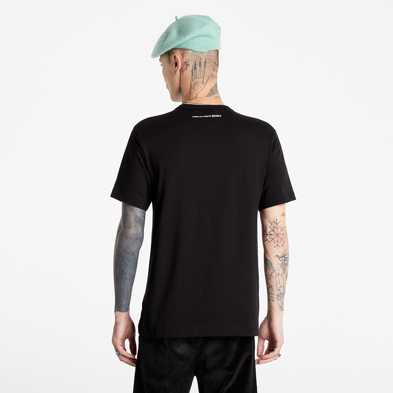 Тениски Comme des Garçons SHIRT Mens T-Shirt Knit Black