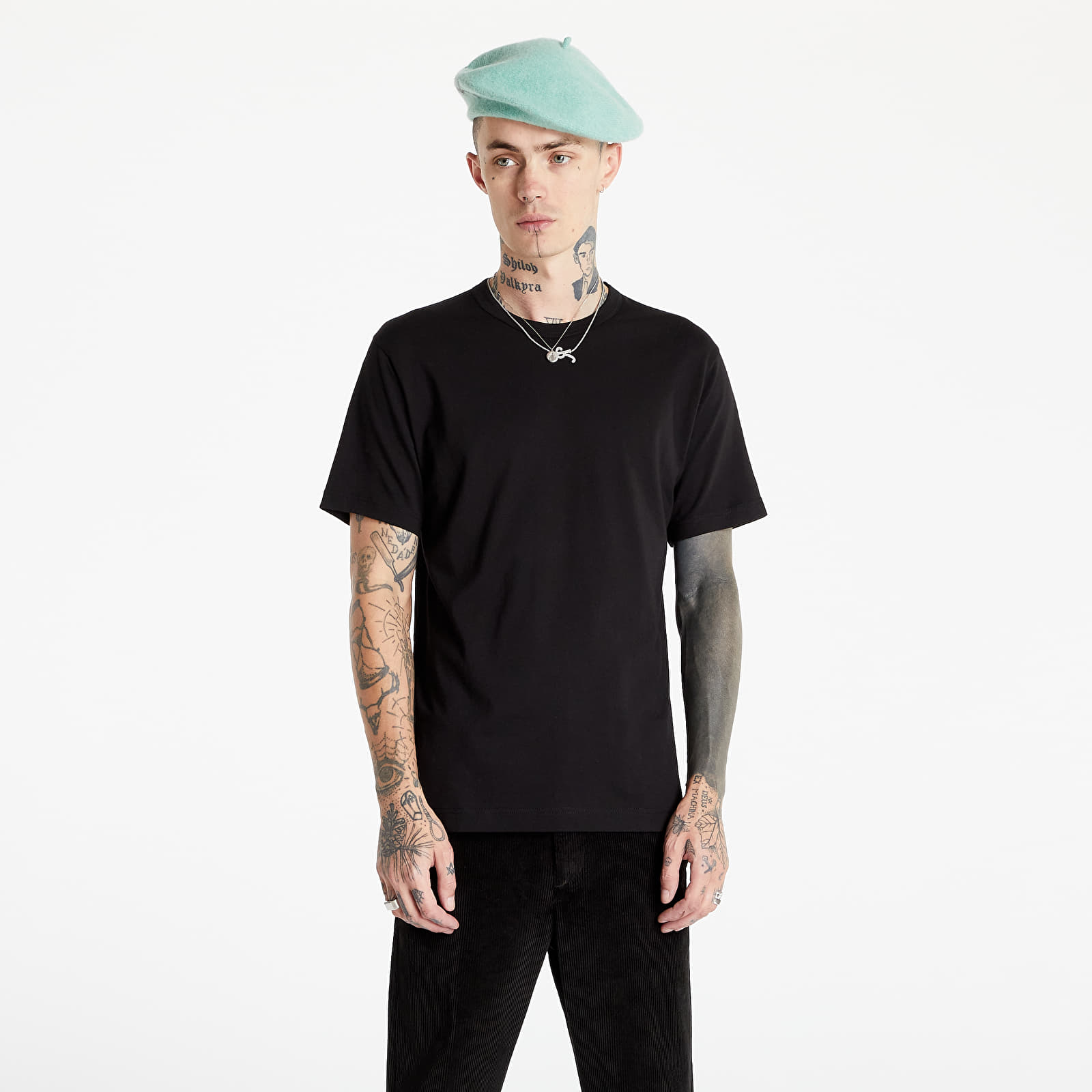 Тениски Comme des Garçons SHIRT Mens T-Shirt Knit Black