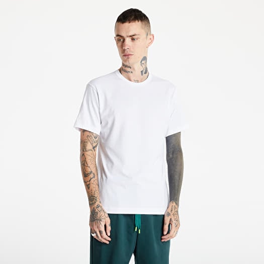 T shirts Comme des Gar ons SHIRT Mens T Shirt Knit White Footshop