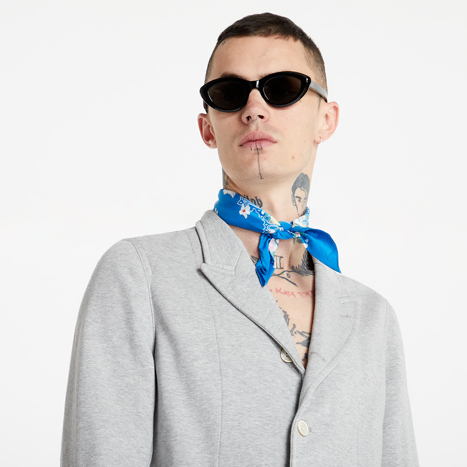 Giacche e cappotti Comme des Garçons SHIRT Mens Jacket Woven Grey