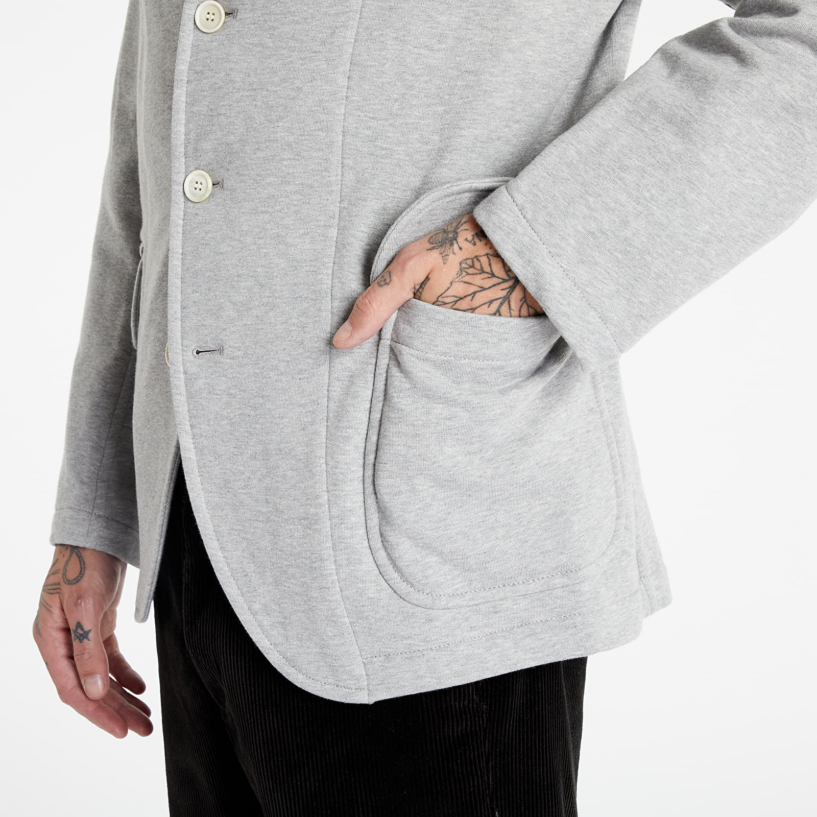 Giacche e cappotti Comme des Garçons SHIRT Mens Jacket Woven Grey