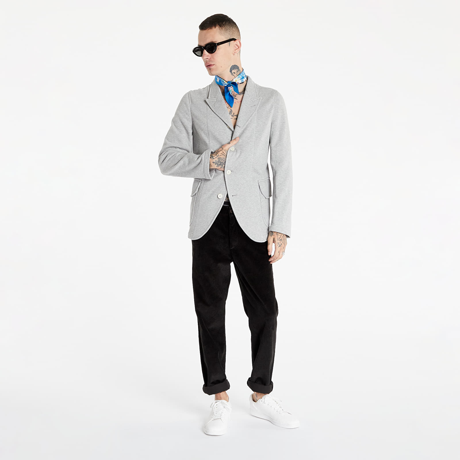 Giacche e cappotti Comme des Garçons SHIRT Mens Jacket Woven Grey