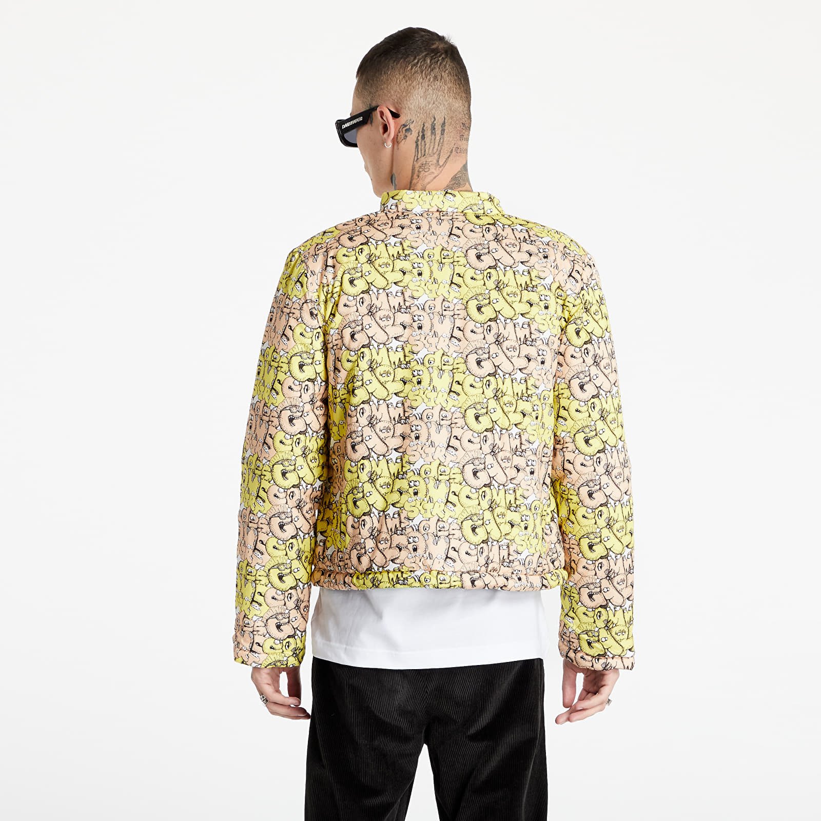 Vestes  Comme des Garçons SHIRT x KAWS Mens Jacket Woven Multi