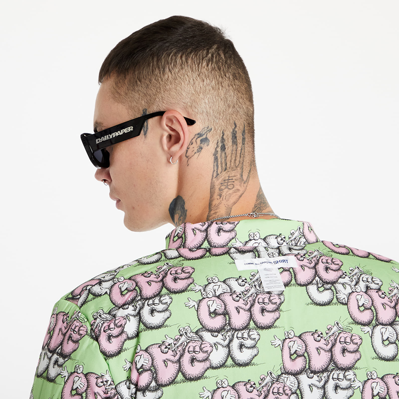 Vestes  Comme des Garçons SHIRT x KAWS Mens Jacket Woven Multi