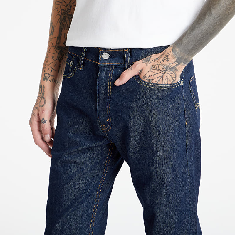 Levi's® 513 Slim Straight Denim Jeans Dark Navy | Footshop