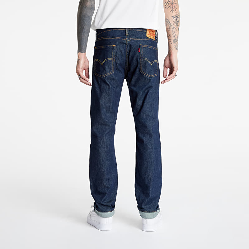Levi's® 513 Slim Straight Denim Jeans Dark Navy | Footshop