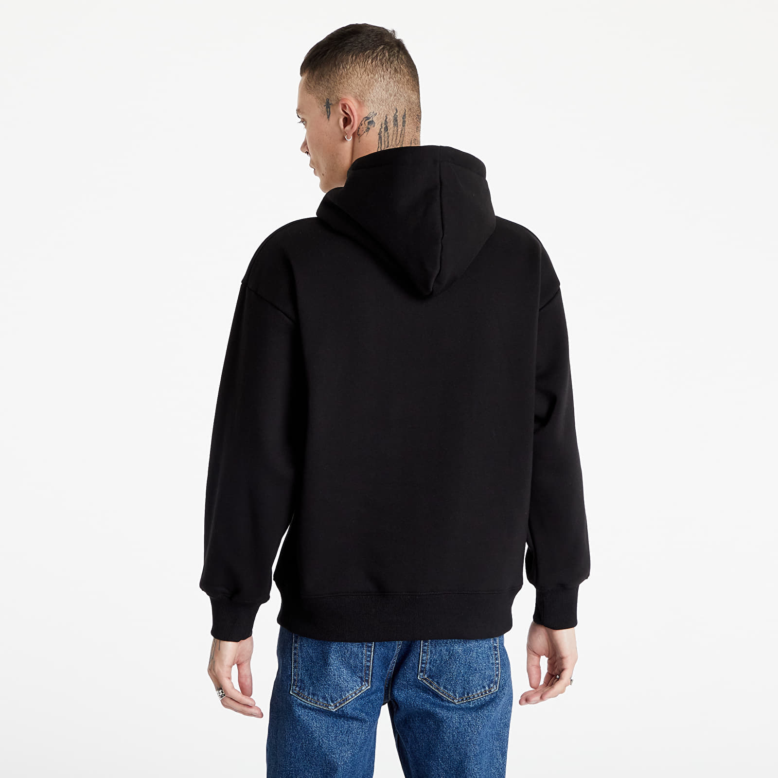 Hoodies en truien PLEASURES Film Hoody Black