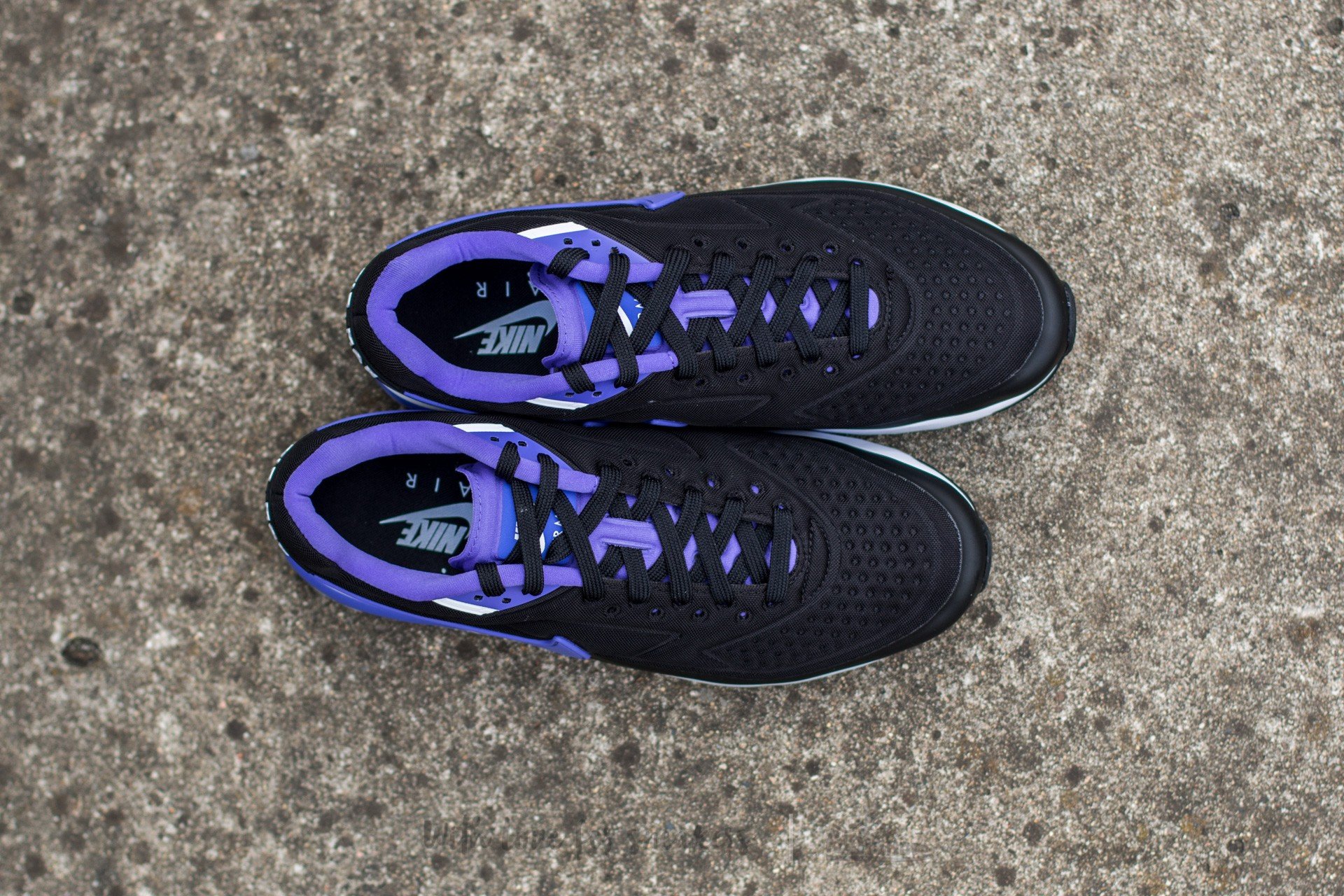 Férfi cipők Nike Air Max BW Ultra SE Black/ Persian Violet-White