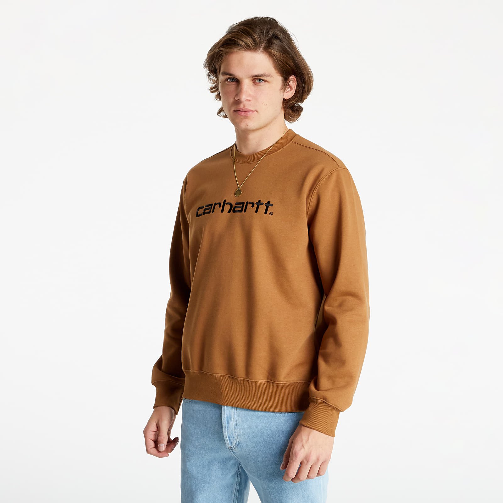 Carhartt WIP Embroidered Sweatshirt