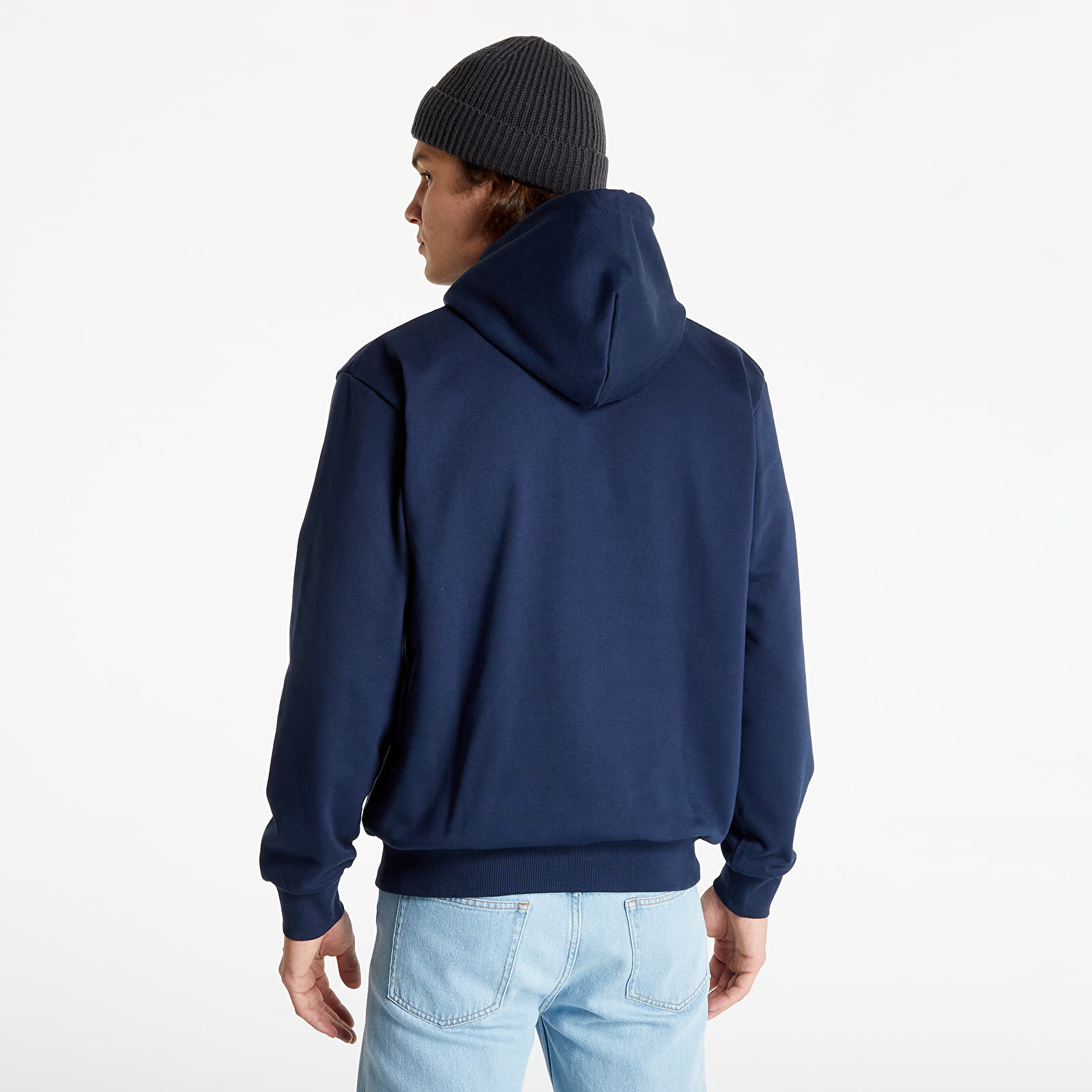 Hoodies and sweatshirts Carhartt WIP Shadow Script Hoodie Blue