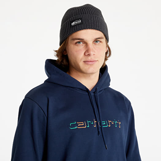 CARHARTT HOODED SHADOW store SCRIPT SWEATSHIRT