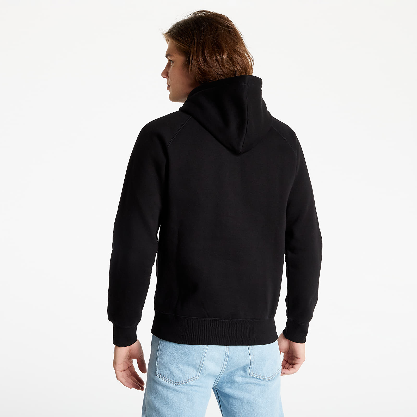 Sweatshirts Carhartt WIP Hooded Chase Sweat Black/ Gold