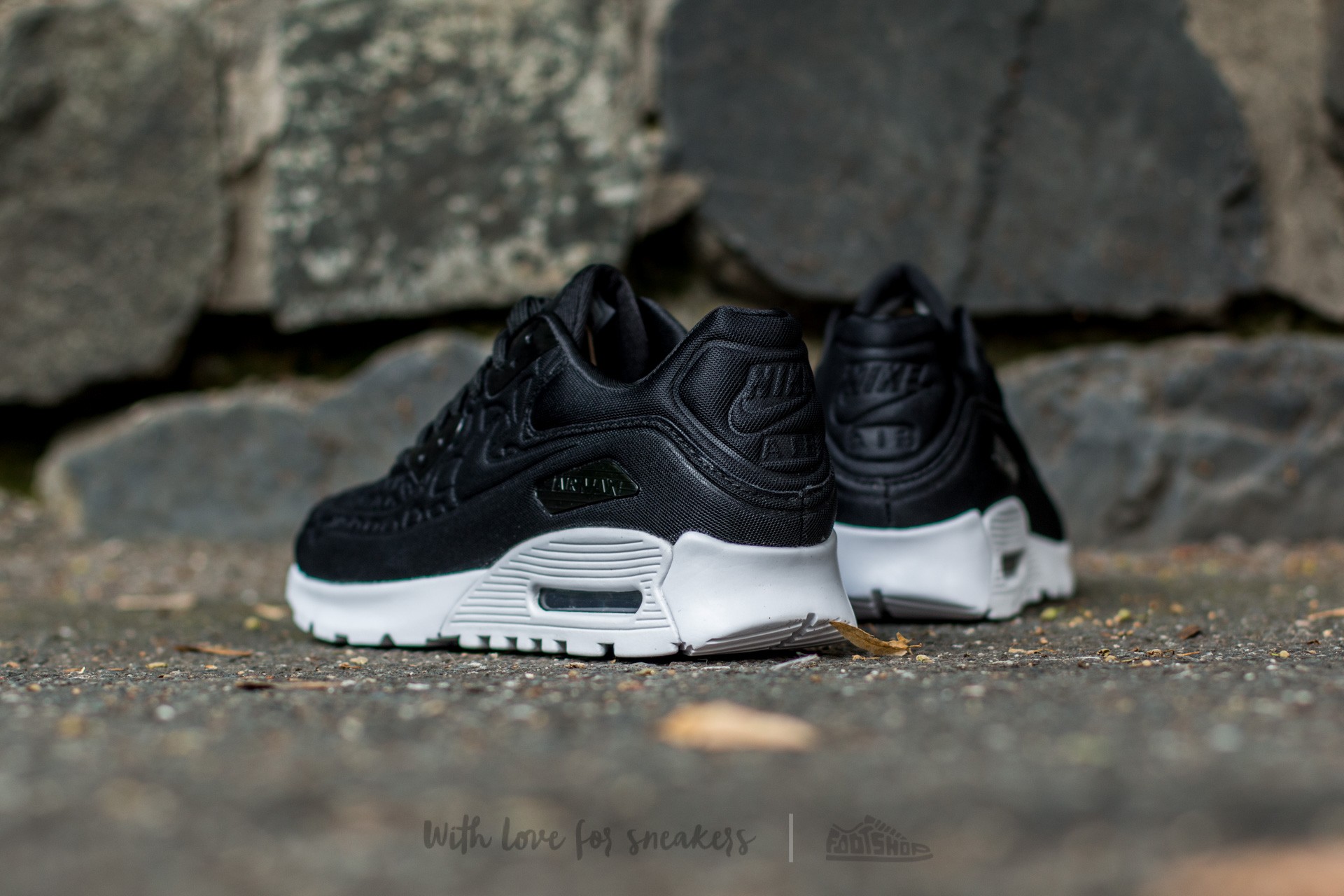 Air max 90 donna nere sales